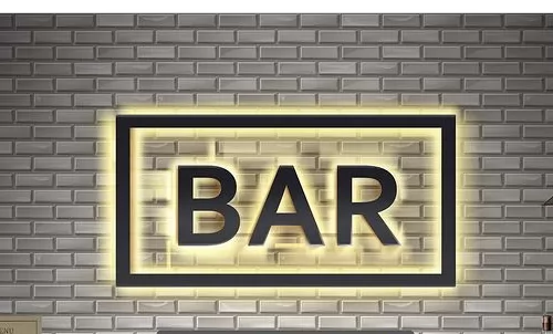 Banko Arkası Tabela Modelleri