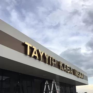 Çatı Tabela Modelleri