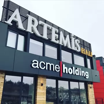 Çatı Tabela Modelleri