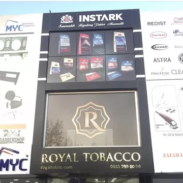 Paslanmaz Tabela Modelleri