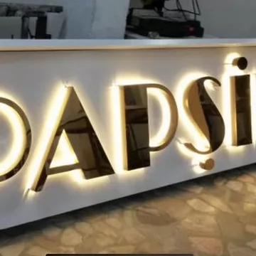 Paslanmaz Tabela Modelleri