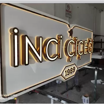 Paslanmaz Tabela Modelleri