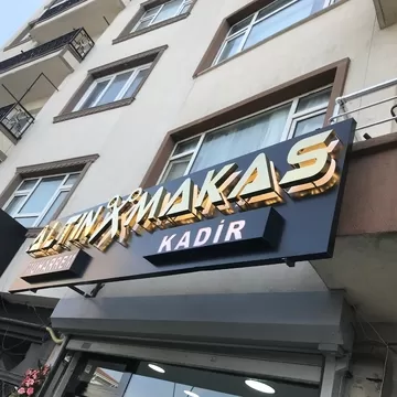 Paslanmaz Tabela Modelleri